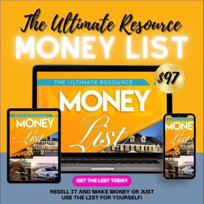 The ULTIMATE MONEY list